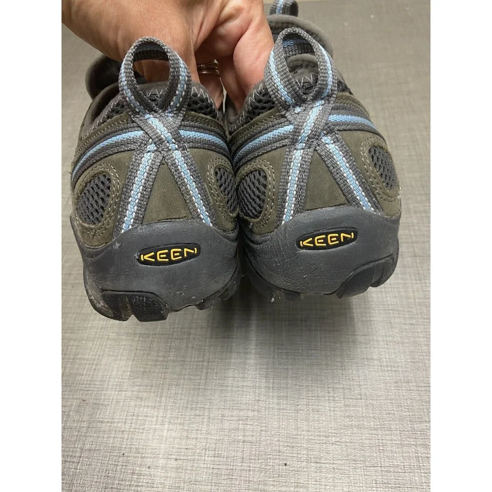KEEN Utility Women's Atlanta Cool‎ ESD Steel Toe Work Shoe, Gray 11 US Hiker